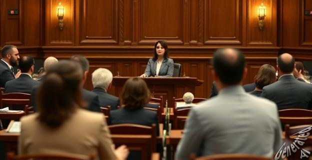 Imagen de una sesión en el Congreso de los Diputados con diputados votando, al fondo la ministra Ana Redondo.