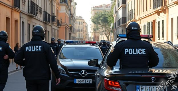 Una imagen de un grupo de Mossos d