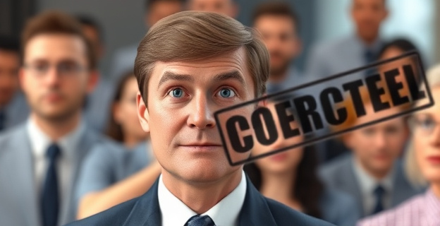 Una imagen que represente a un político con un gran número de seguidores en redes sociales, con una leyenda o un sello de 