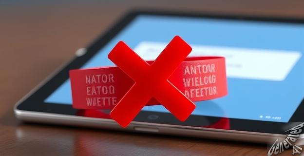 Una imagen de una pulsera antimaltrato con una 