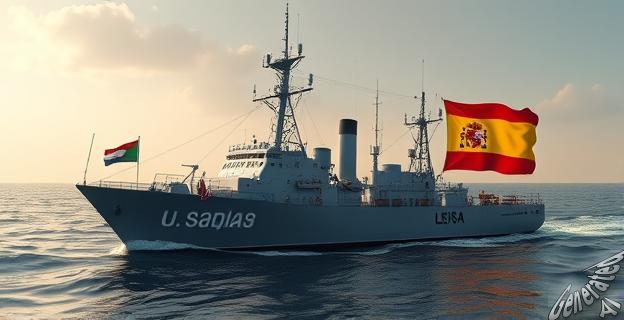 Un buque de la Armada española escolta a la Flotilla a Gaza mientras Sánchez recibe críticas por su política internacional.