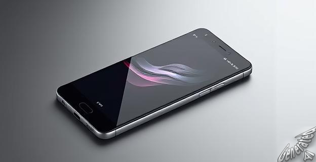 Una imagen de un smartphone Xiaomi con una pantalla de inicio limpia y sin anuncios, con un fondo de pantalla oscuro y minimalista.