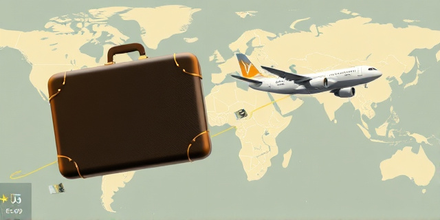 Una ilustración conceptual y satírica. Una maleta diplomática blindada y lujosa siendo transportada por un avión de mensajería rápida que deja una estela de billetes de euro. De fondo, un mapa mundi donde Buenos Aires y Madrid están conectadas por un hilo dorado. Estilo editorial de revista política, colores contrastados, atmósfera de urgencia burocrática.