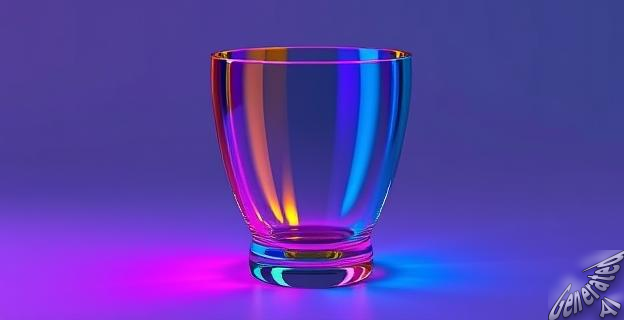 Una imagen de una copa de vidrio dicroico del siglo IV con efecto de cambio de color según la luz que la atraviesa