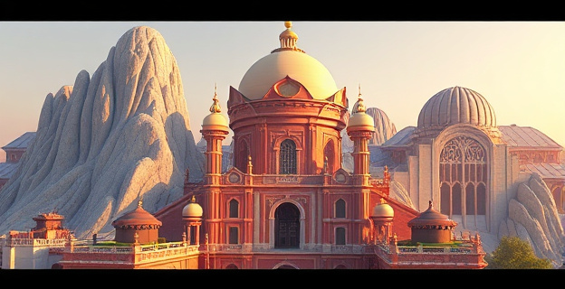 Una imagen de un mercado de mariscos con langostinos frescos en hielo, con un fondo difuso que sugiere un puerto o una zona costera. En primer plano, un contenedor con la bandera de Venezuela y otro con la de España, simbolizando el comercio entre ambos países.