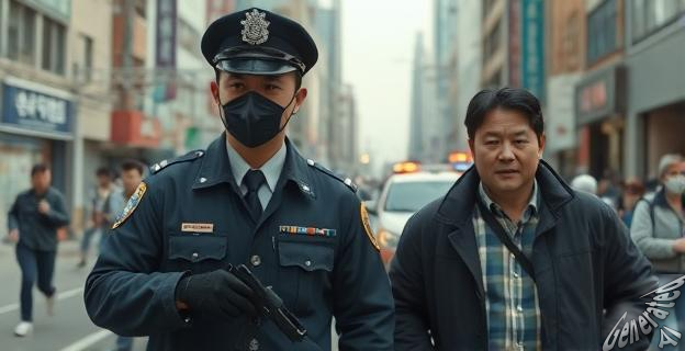 Una imagen de la serie coreana 