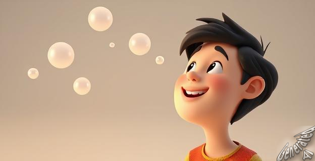 Ilustración de una persona reflexionando sobre sus emociones con una mente abierta y una actitud positiva.