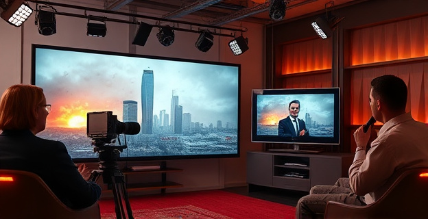 Una televisión autonómica comprando derechos de emisión de un documental sobre un político controvertido durante un desastre natural