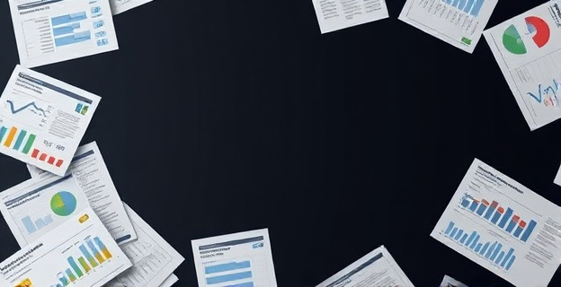 Una imagen que represente la falta de transparencia en la gestión de fondos educativos, con un fondo oscuro y documentos dispersos con cifras y gráficos de resultados educativos.