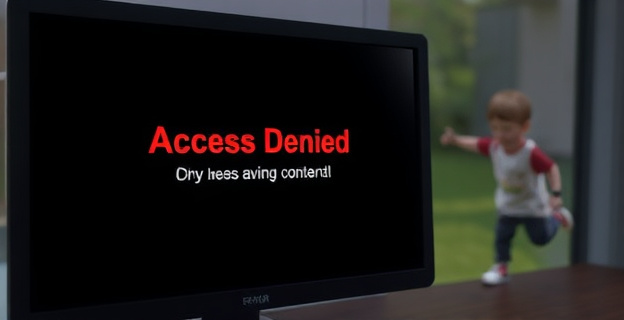 Una pantalla de ordenador mostrando un mensaje de error 