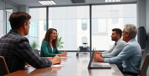 Una empresa familiar recibe millones en contratos públicos y subvenciones en un entorno de oficinas gubernamentales