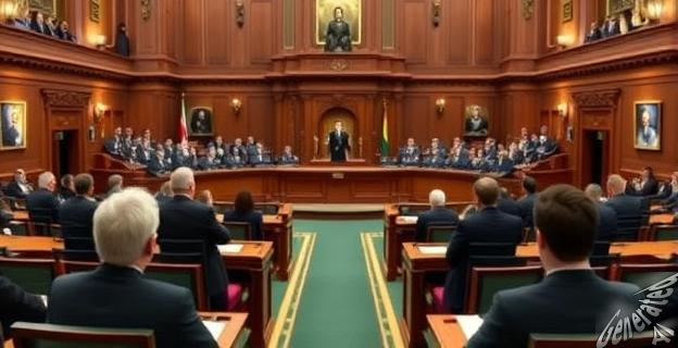 Imagen de un pleno del Congreso de los Diputados con diputados votando, en el centro, el presidente del Gobierno, Pedro Sánchez, y a su lado, la vicepresidenta segunda, Yolanda Díaz.