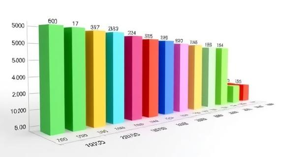 Una imagen de un gráfico de barras mostrando cantidades de dinero en euros distribuidos entre diferentes entidades políticas y sindicales con fondos públicos.