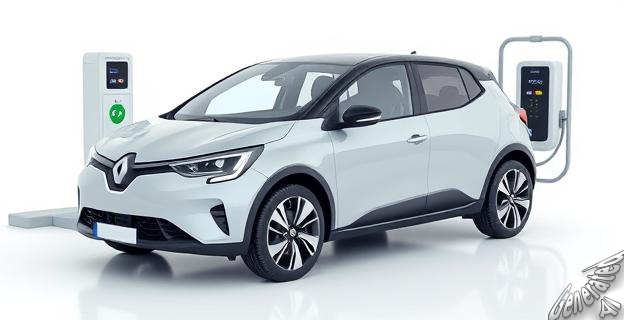 Un vehículo eléctrico de Renault con baterías LFP en un entorno de carga rápida con arquitectura de 800 voltios.