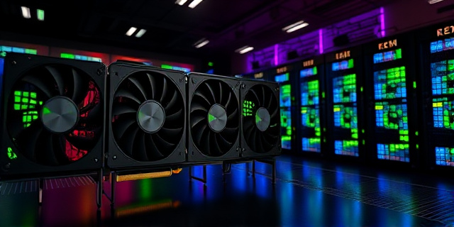 Una tarjeta gráfica NVIDIA RTX 4090 supera a una supercomputadora de IBM