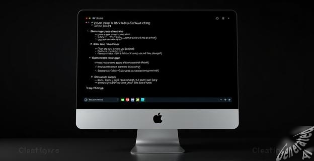 Un Mac mini M4 con una ventana de terminal abierta, ejecutando el modelo gpt-oss-20b de OpenAI en local.