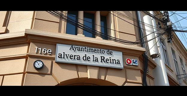 Una imagen de un edificio municipal con un letrero que indica 