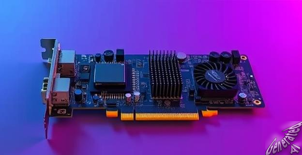 Un kit de desarrollo de hardware con una tarjeta similar a una gráfica, pero con un diseño compacto y especificaciones enfocadas en inteligencia artificial.