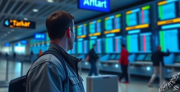 Un hombre es arrestado en Inglaterra por su relación con un ciberataque que afectó a varios aeropuertos europeos, causando problemas en los sistemas de check-in y embarque.