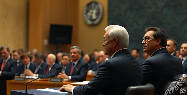 Imagen de presidentes de América Latina en la Asamblea General de la ONU en Nueva York, con Lula da Silva y Gustavo Petro en primer plano.