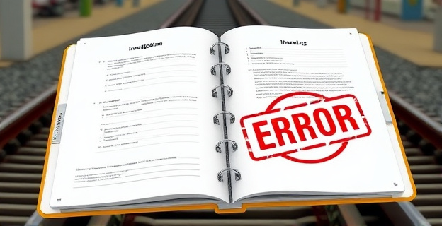 Imagen conceptual de un dossier de investigación con páginas marcadas y un sello de 