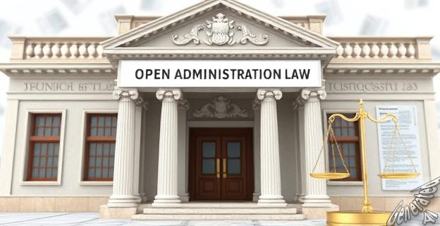 Edificio del Gobierno de España con un letrero que muestra 