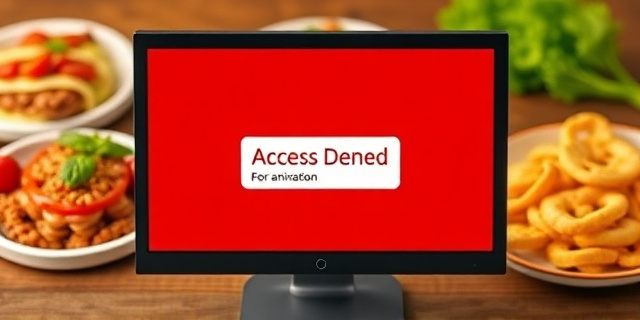 Una imagen de una pantalla de ordenador con un mensaje de 