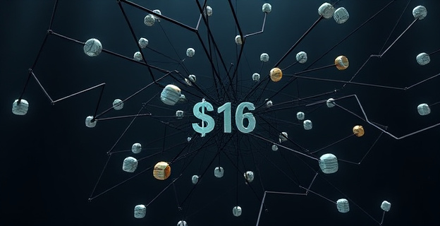 Una red de araña de corrupción envuelve a menores y dinero en Cataluña, con un fondo oscuro y sombrío, representando la complejidad del escándalo.