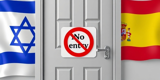 Una imagen de una puerta cerrada con un letrero que dice 