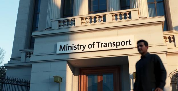 Una imagen de un edificio gubernamental con un letrero que dice 