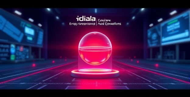 Una imagen conceptual que represente la relación entre el Gobierno y la empresa Idiada Automotive Technology SA en el contexto de la homologación de la baliza V16, con elementos que sugieran tecnología, innovación y fondos europeos.