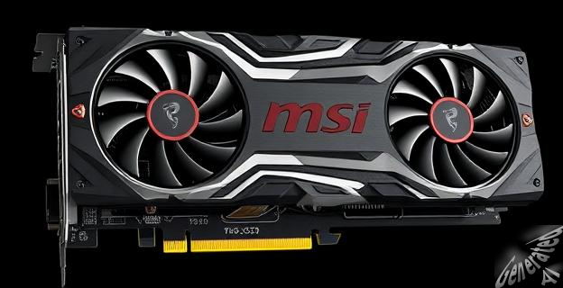 Una imagen de una tarjeta gráfica MSI GeForce RTX5070 Ti16G VENTUS3X con detalles de su sistema de enfriamiento y su placa trasera metálica.