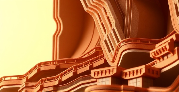 Una imagen que representa un accidente de tren con un tren descarrilado y daños en la vía férrea, con un titular de periódico en el fondo que destaca el impacto económico de las noticias negativas.