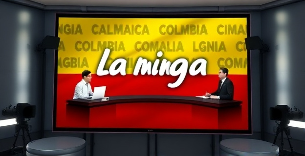 Una pantalla de televisión mostrando el programa 