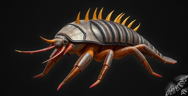 Ilustración de Spicomellus afer con armadura y púas óseas