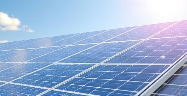 Una película transparente hecha de nanocelulosa y extracto de cebolla roja que protege paneles solares de la radiación ultravioleta