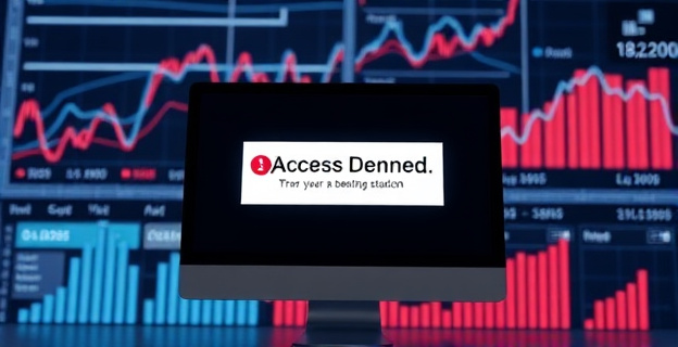 Una pantalla de computadora mostrando un mensaje de error 