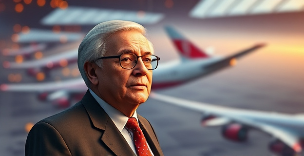 Una red de empresas y conexiones políticas en torno a una aerolínea en crisis, con un expresidente del Gobierno en el centro de la trama.