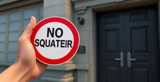 Una mano sostiene un cartel con el letrero 