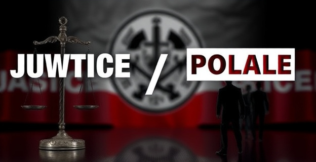 Una imagen conceptual que represente la tensión entre la justicia y la libertad condicional, con un fondo que sugiera la presencia de una organización terrorista y figuras que simbolizan la lucha por los derechos de las víctimas.