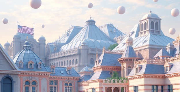 Una imagen que represente la solidaridad y la reconstrucción, con elementos como martillos, ladrillos y figuras trabajando juntos en un paisaje desolado pero con esperanza.